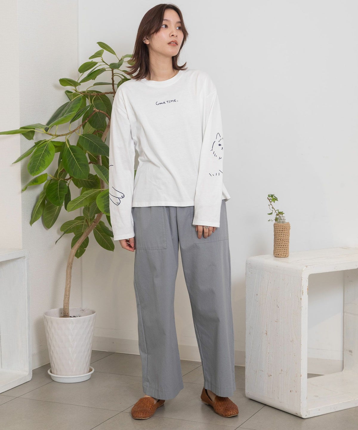 モデル身長：162cm