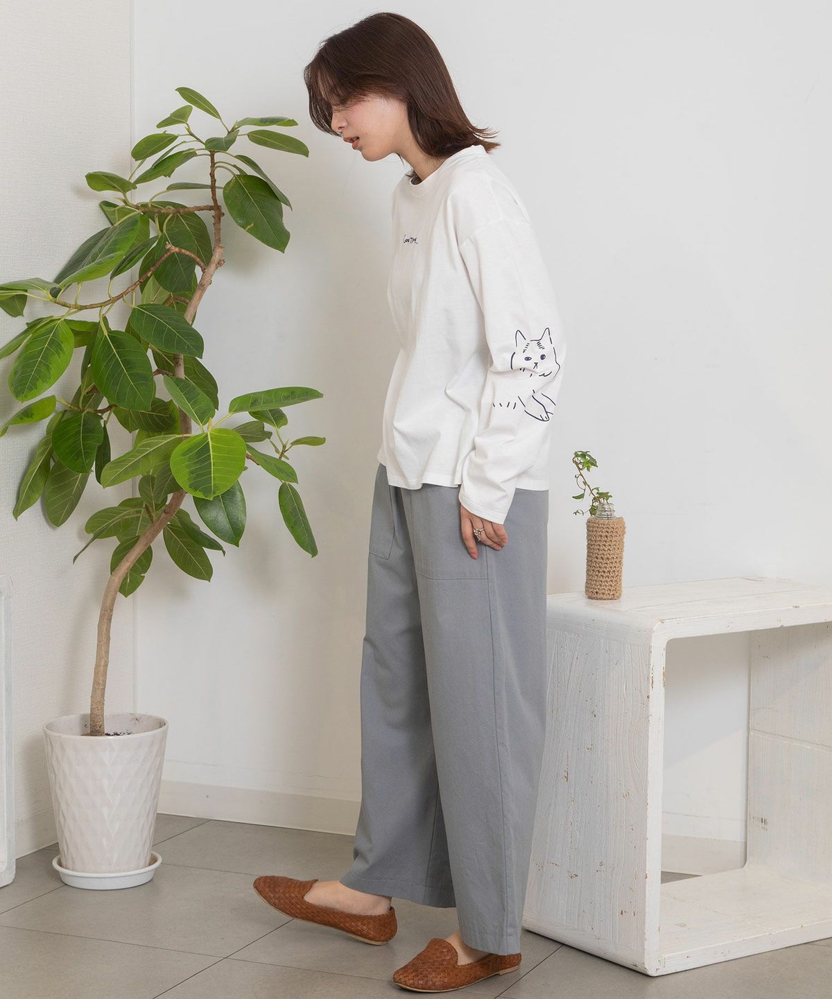 モデル身長：162cm