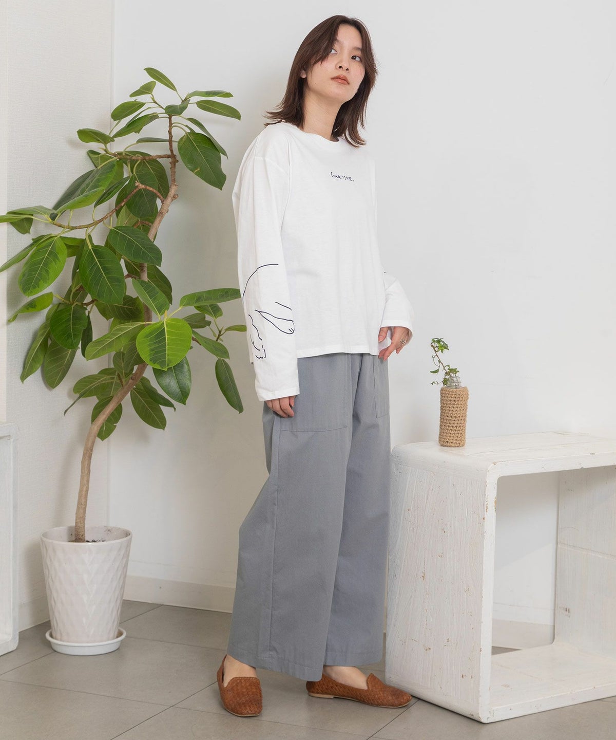 モデル身長：162cm