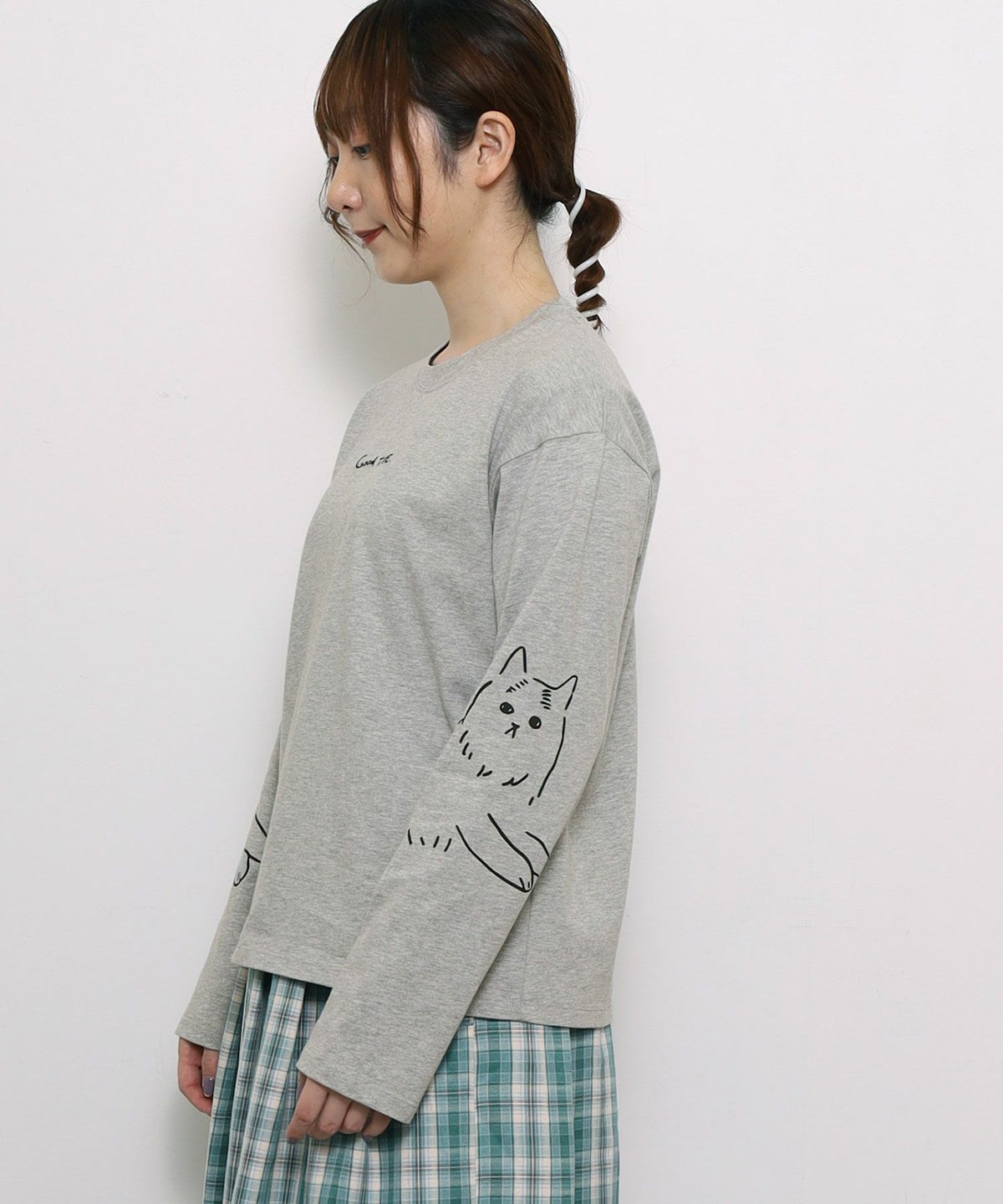 モデル身長：162cm