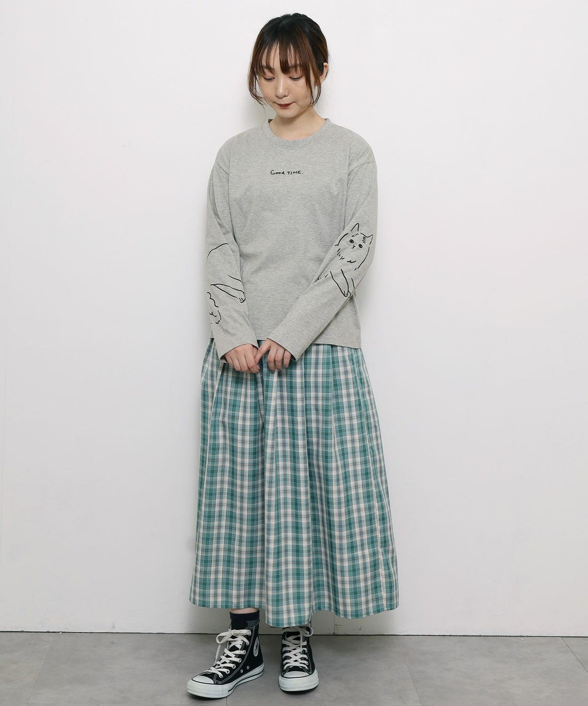 モデル身長：162cm