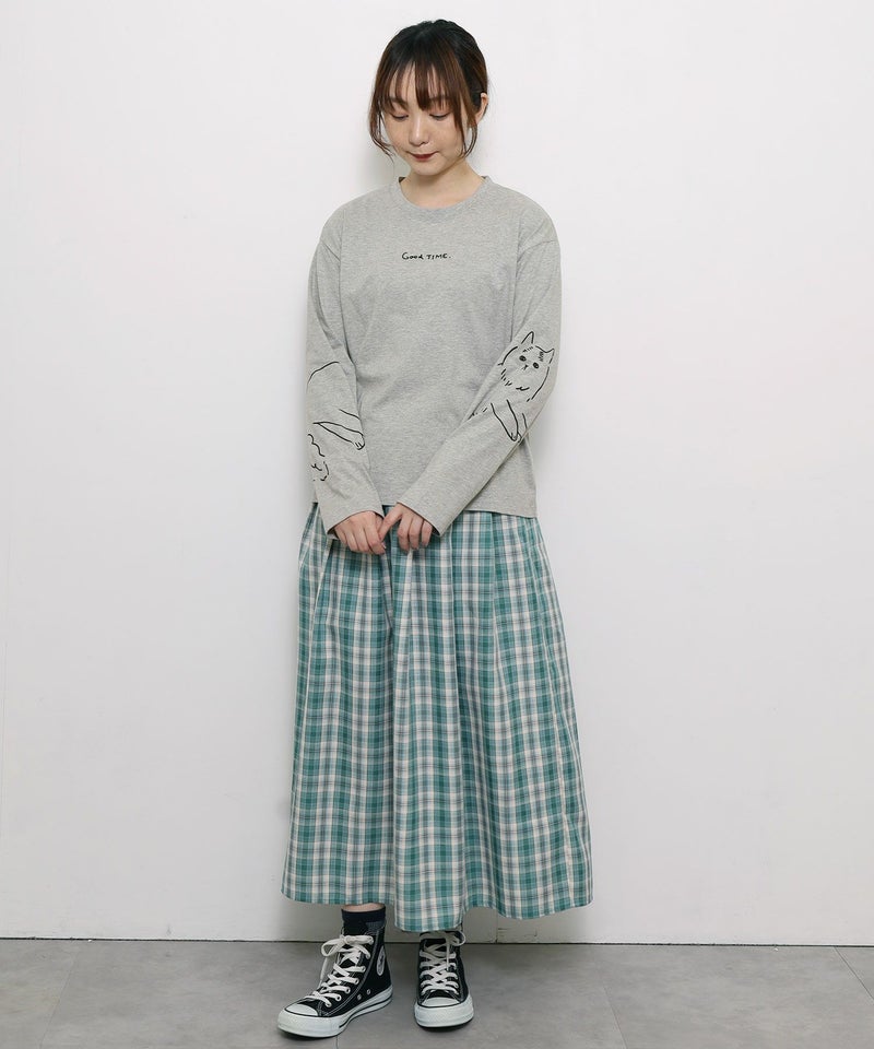 モデル身長：162cm