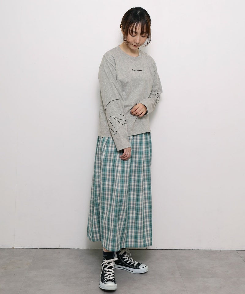 モデル身長：162cm