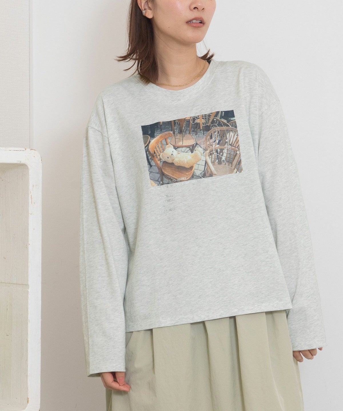 モデル身長：162cm