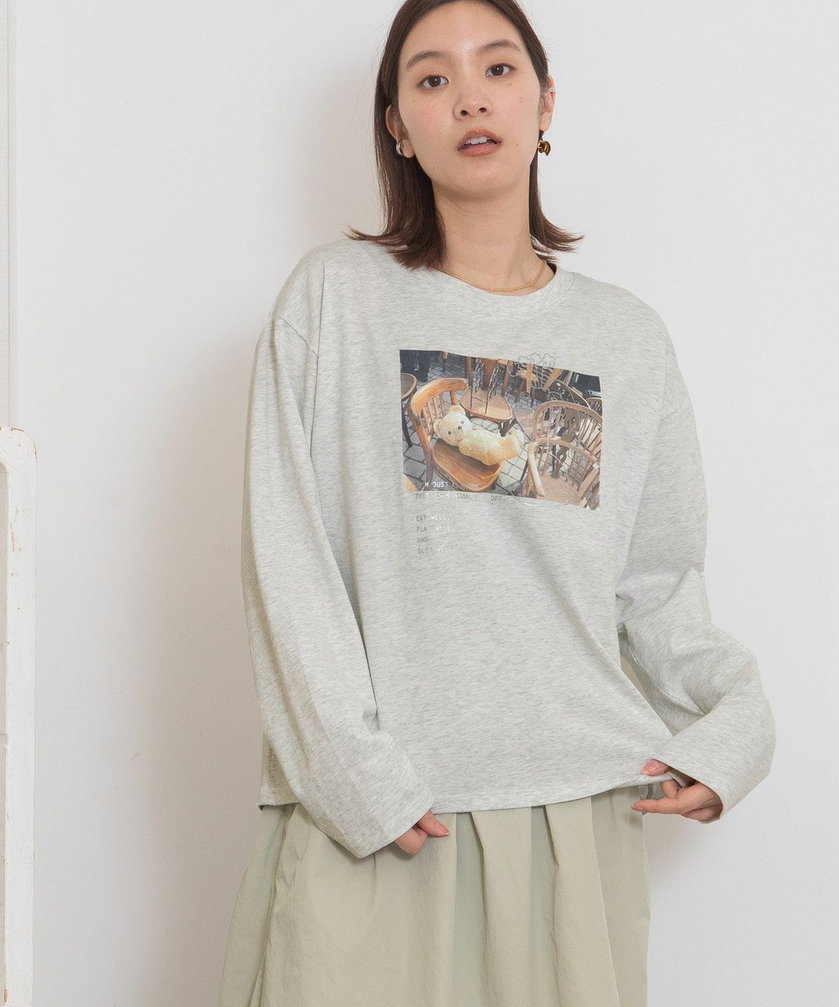 モデル身長：162cm