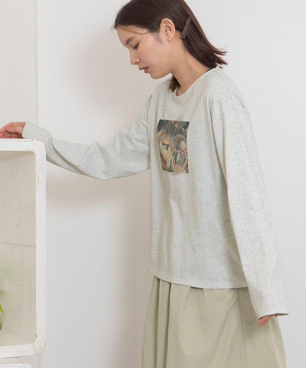 モデル身長：162cm