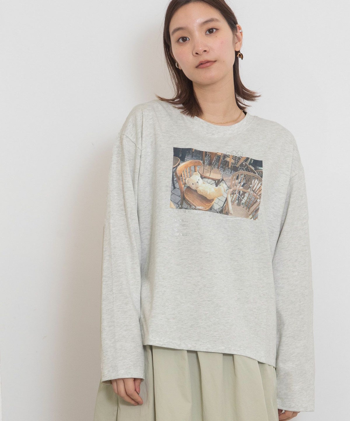 モデル身長：162cm