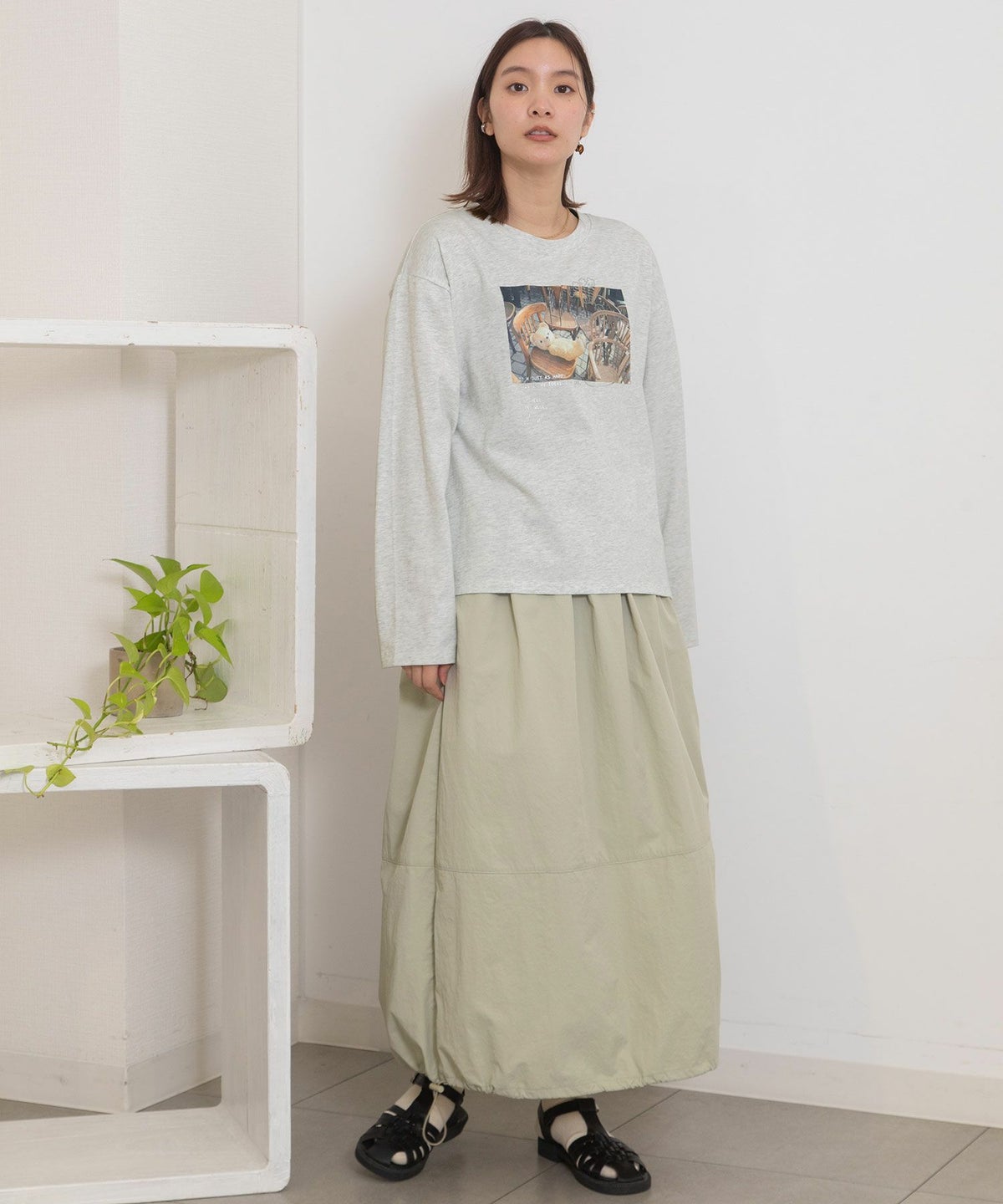 モデル身長：162cm