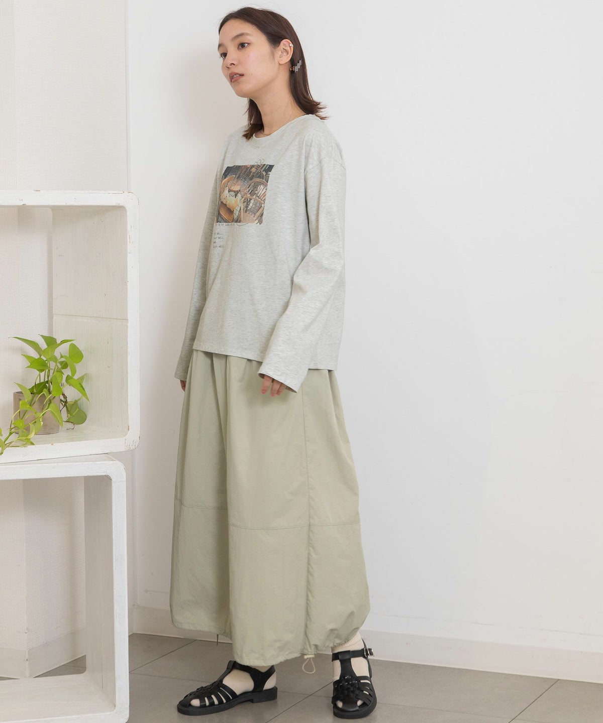 モデル身長：162cm