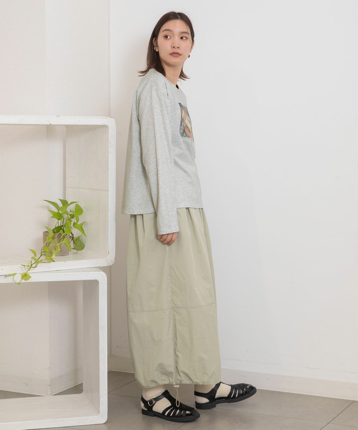 モデル身長：162cm