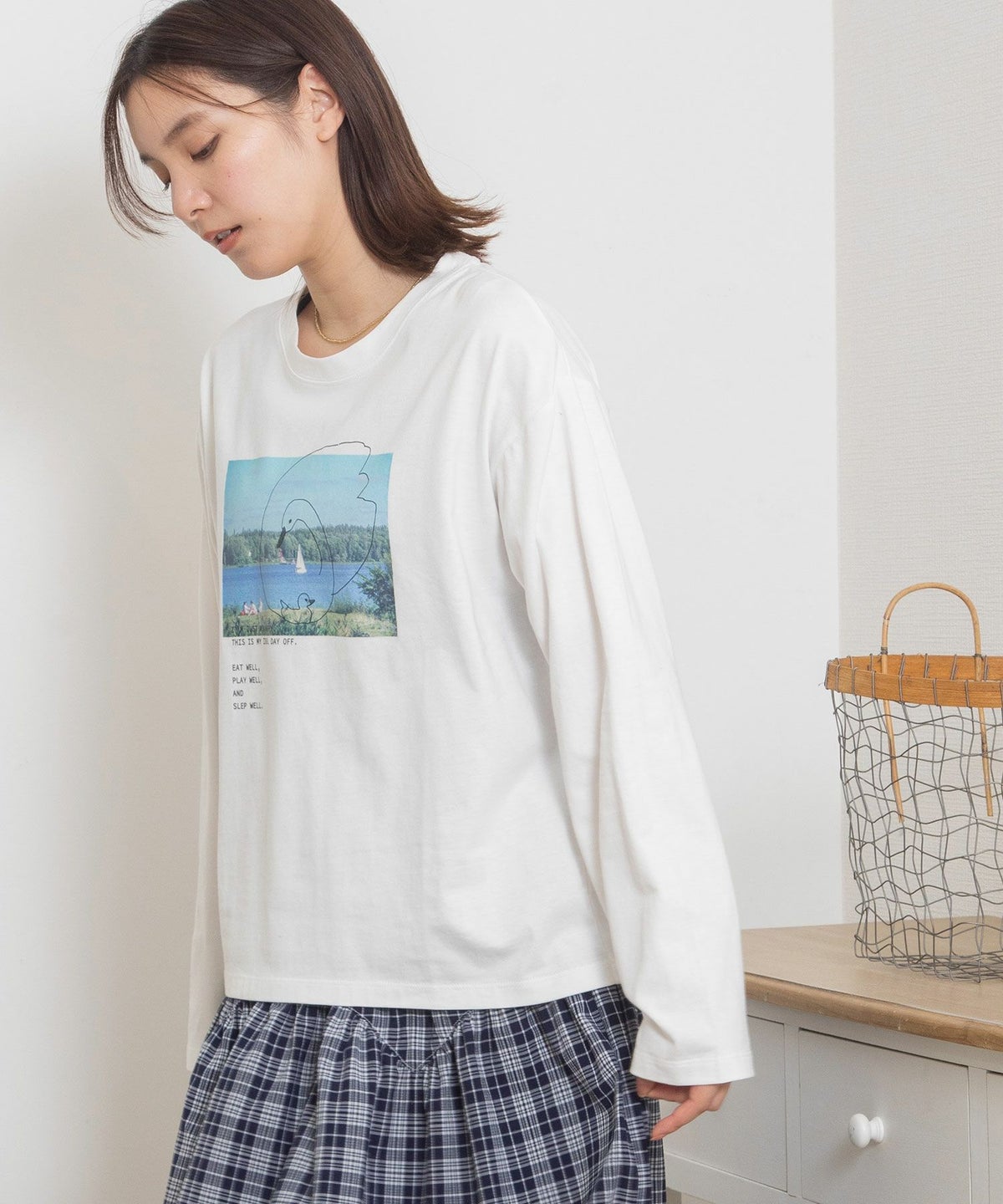 モデル身長：162cm