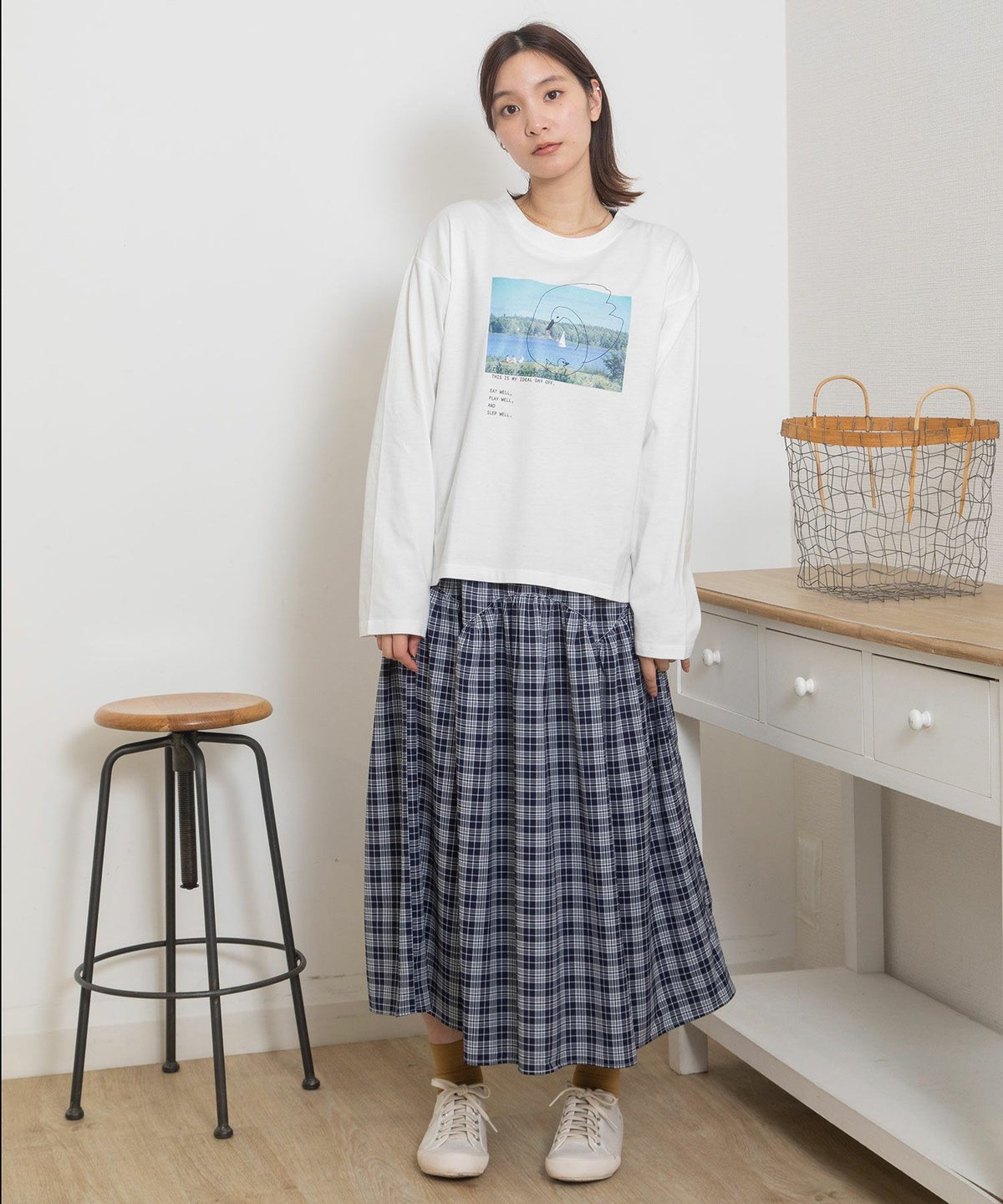 モデル身長：162cm