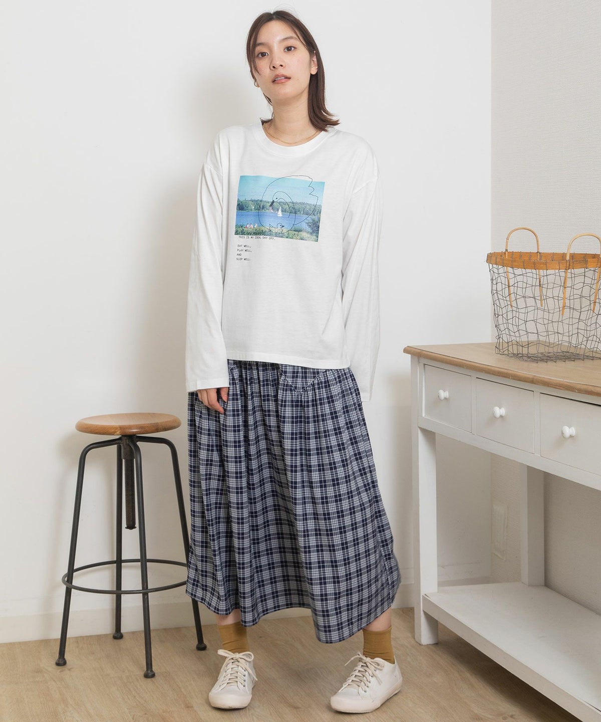 モデル身長：162cm