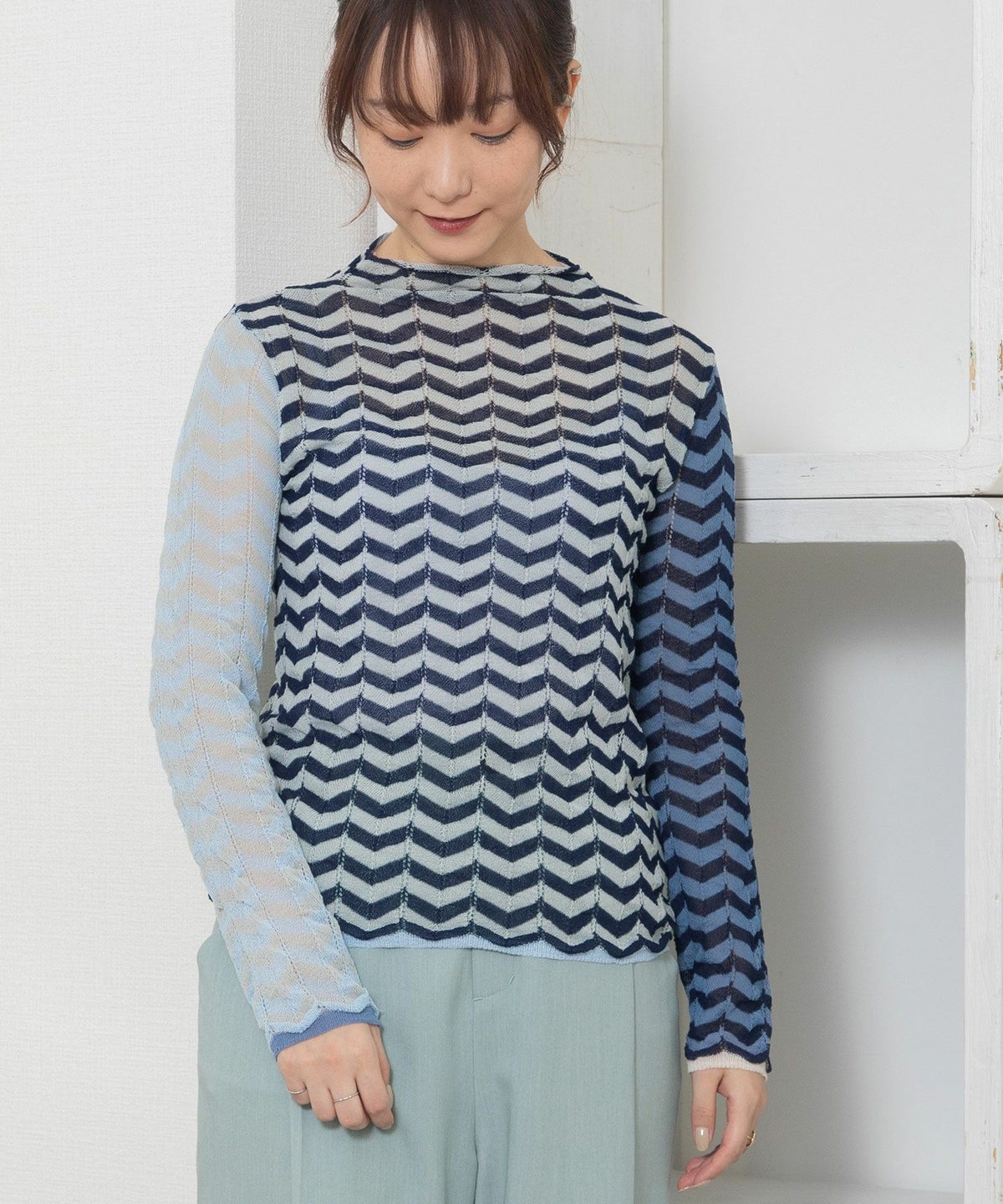 モデル身長：162cm