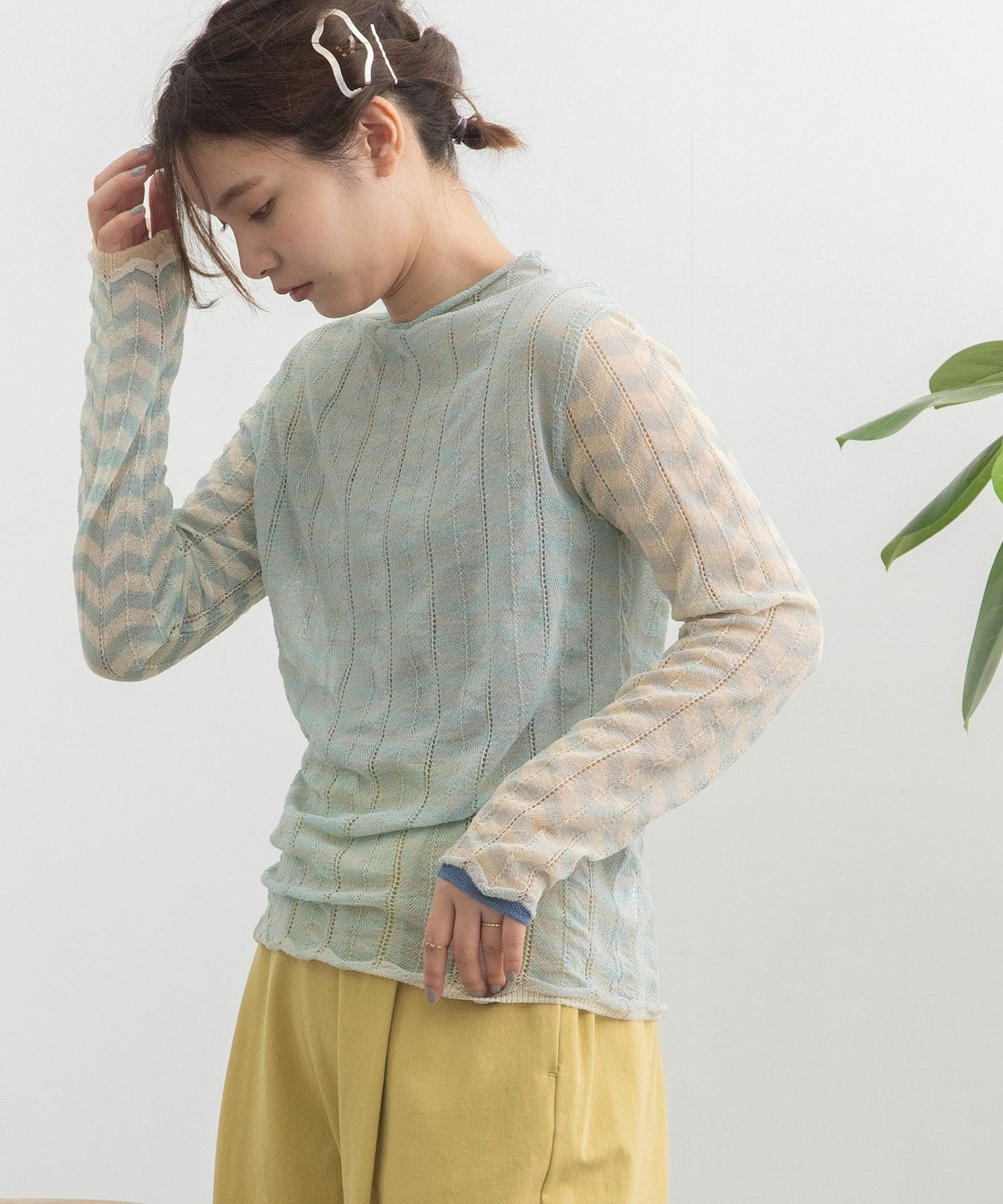 モデル身長：162cm