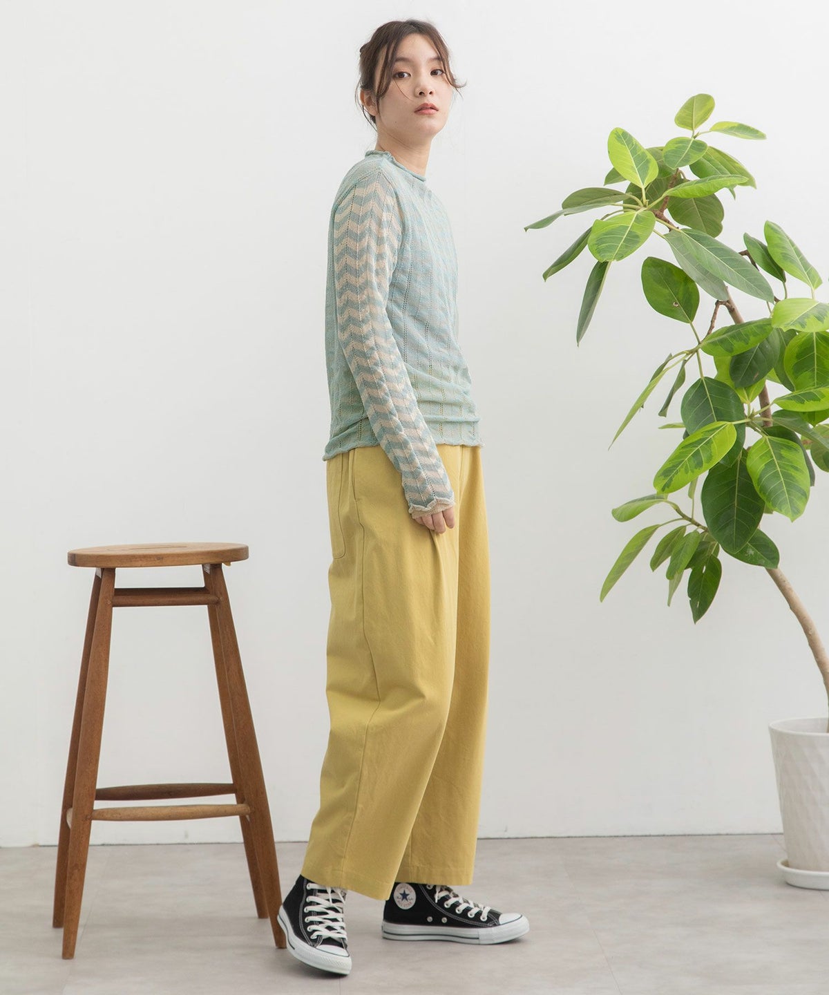 モデル身長：162cm