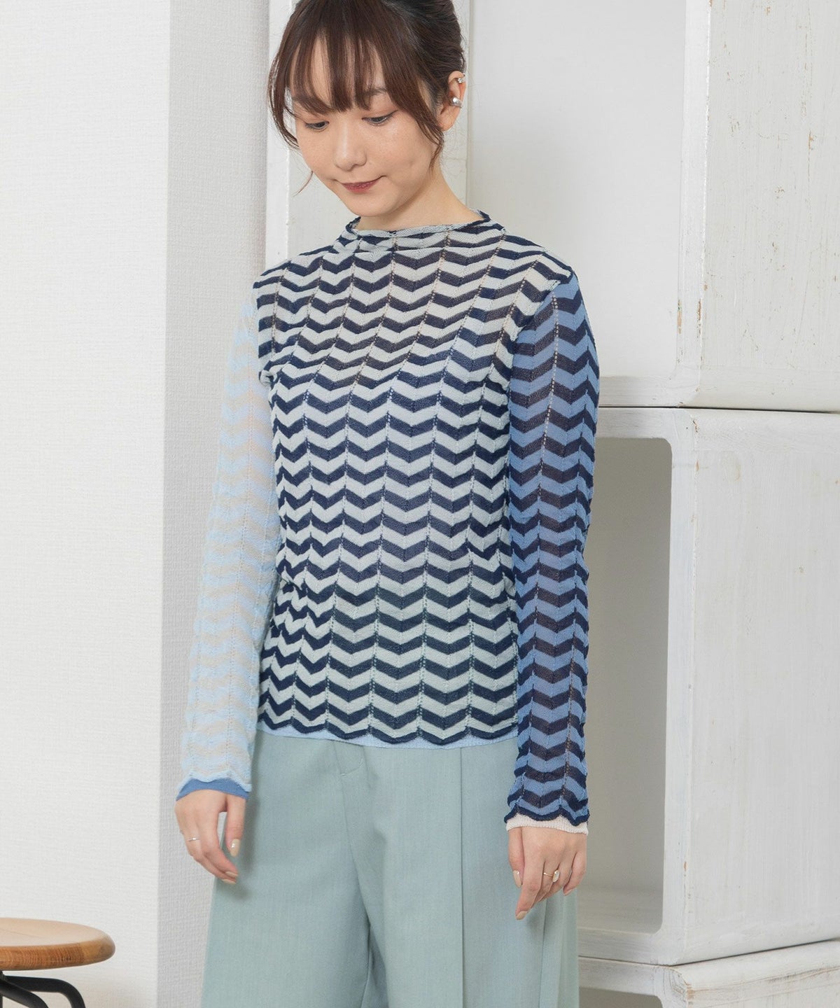 モデル身長：162cm