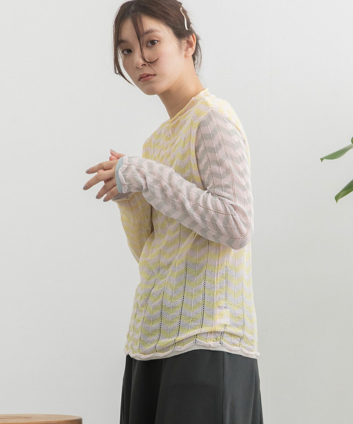 モデル身長：162cm