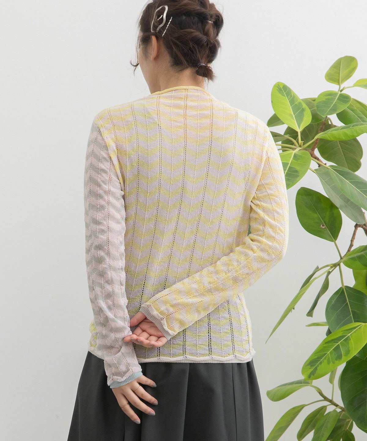 モデル身長：162cm