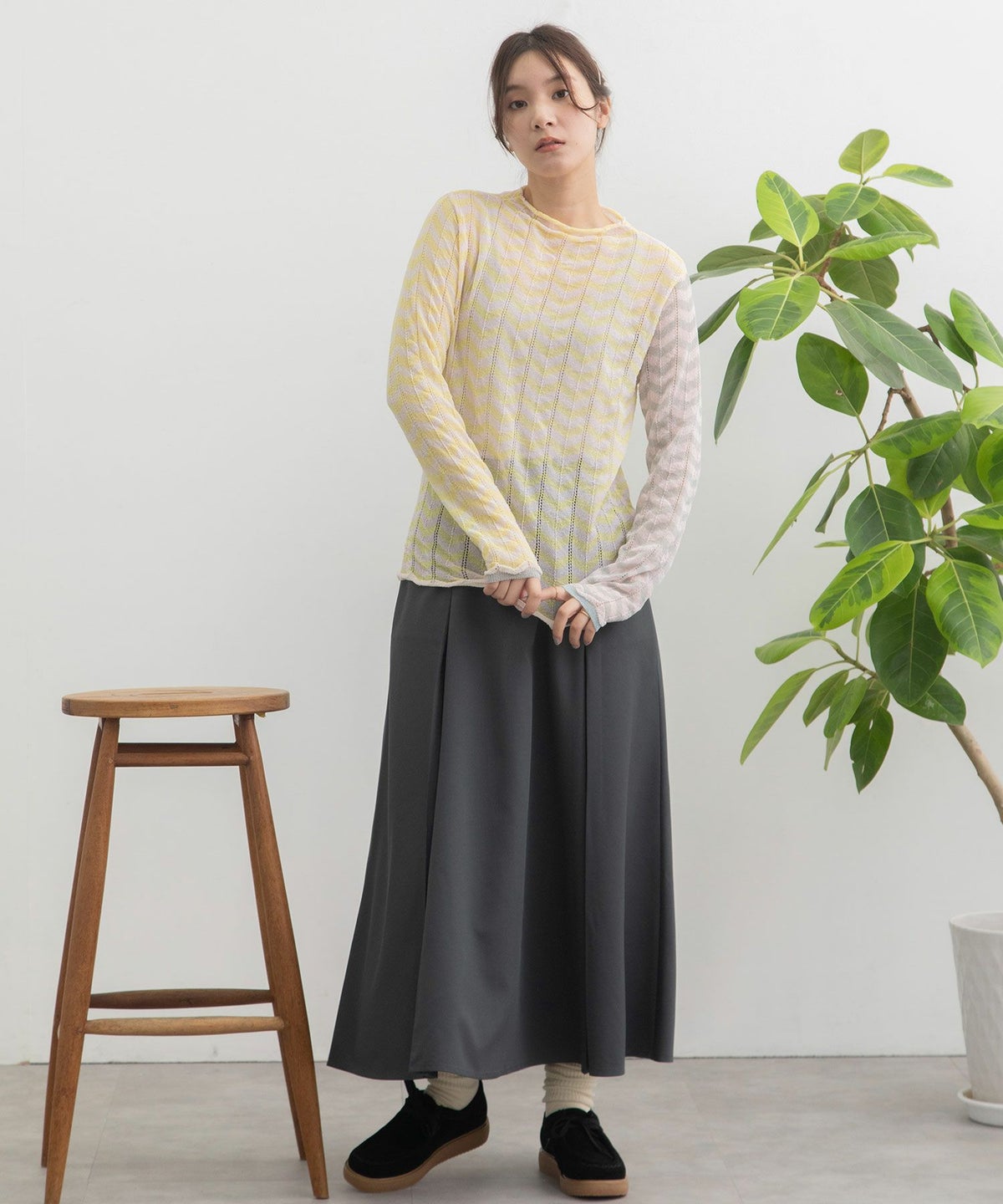 モデル身長：162cm