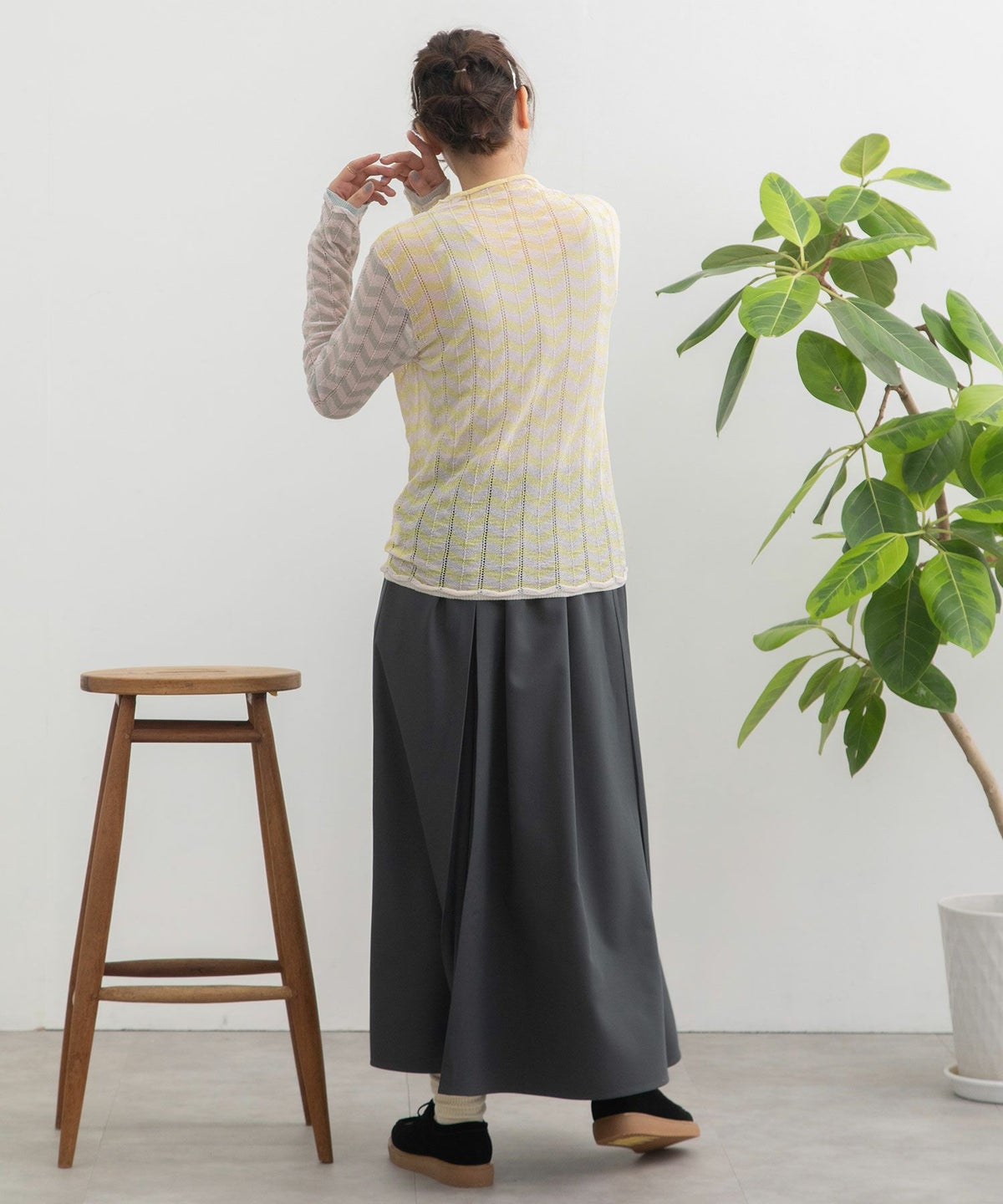 モデル身長：162cm