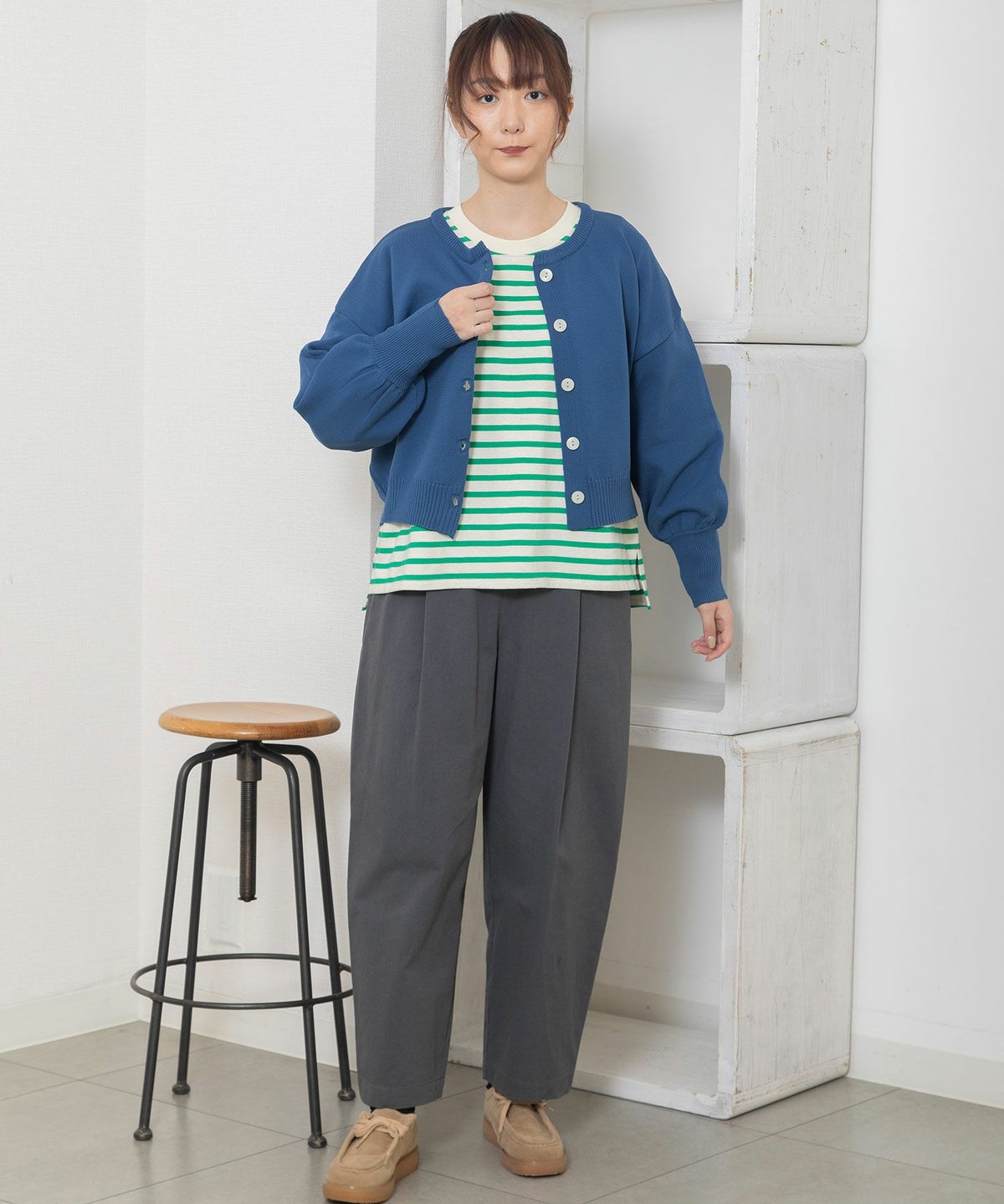 モデル身長：162cm