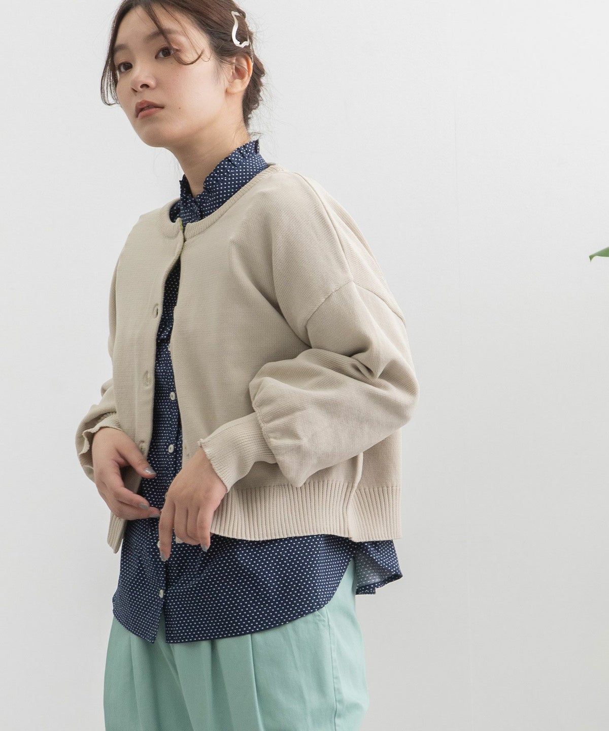 モデル身長：162cm