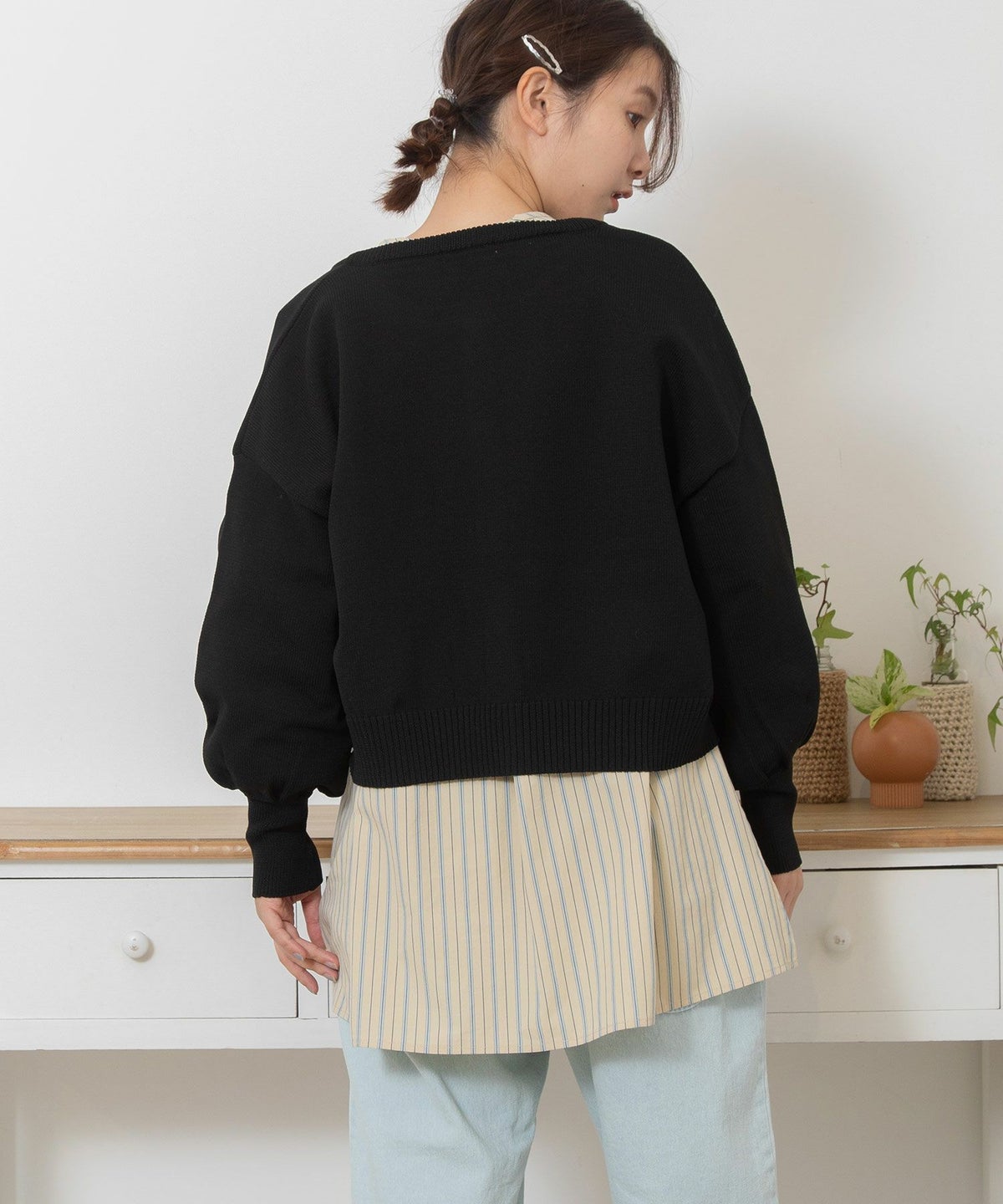 モデル身長：162cm