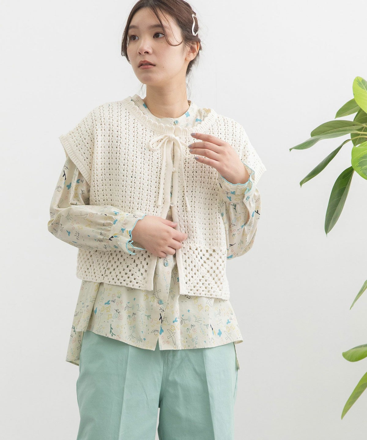 モデル身長：162cm