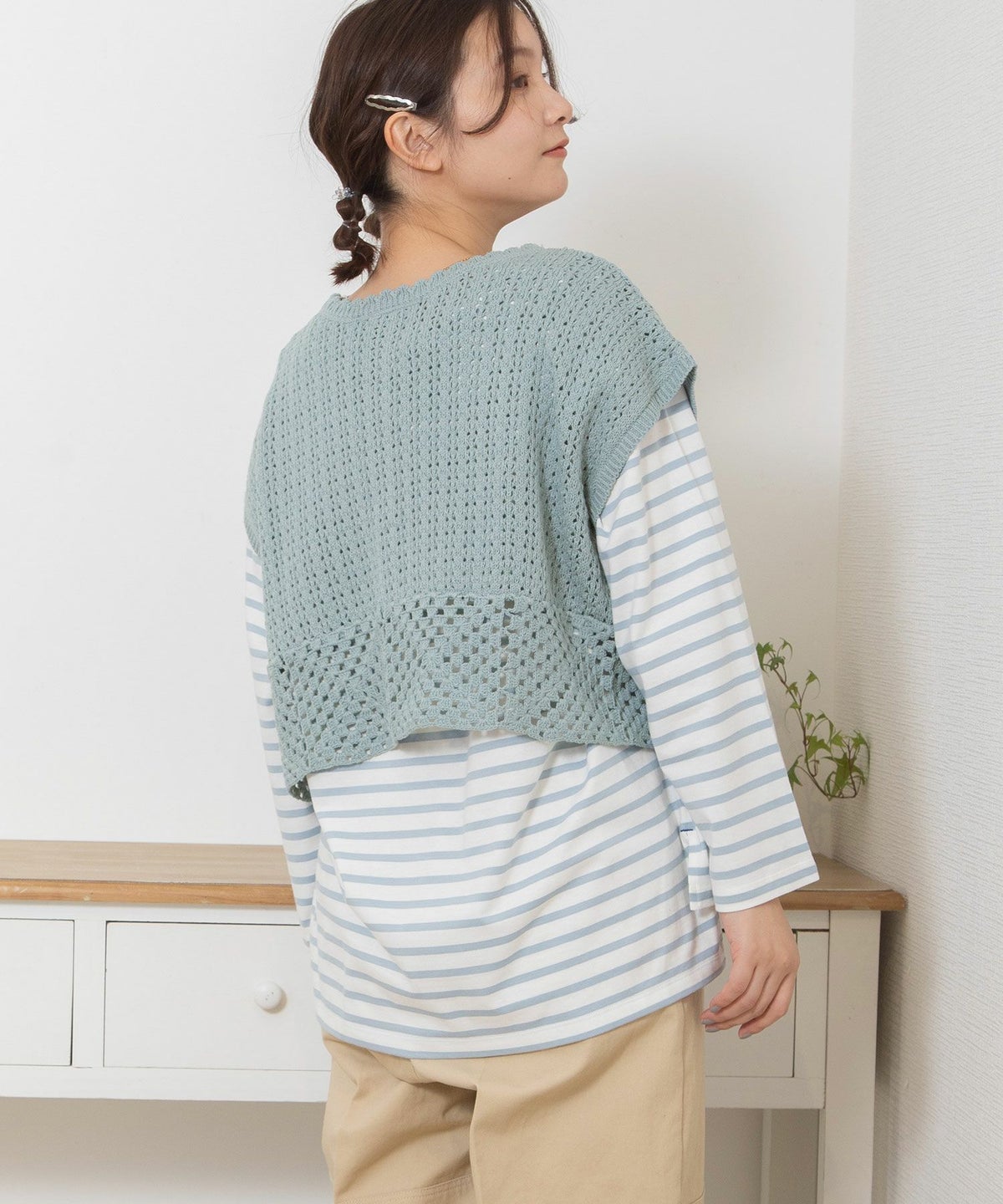 モデル身長：162cm