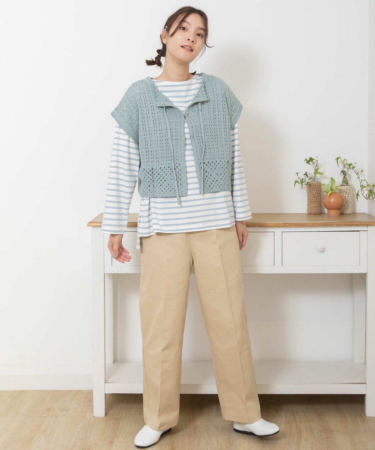 モデル身長：162cm