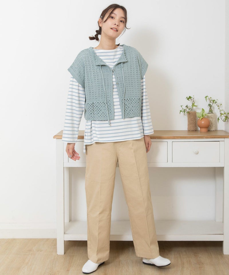 モデル身長：162cm