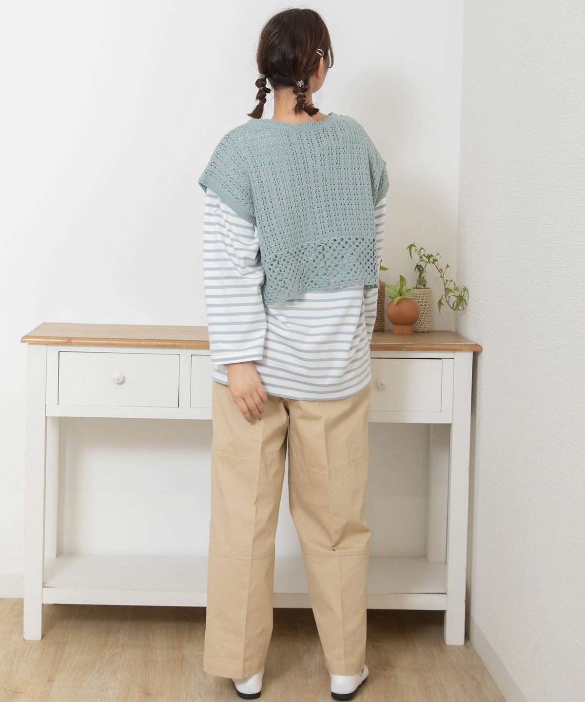 モデル身長：162cm