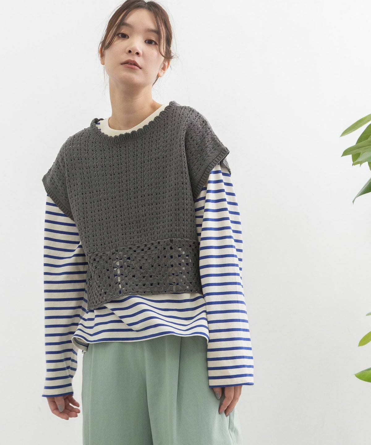 モデル身長：162cm