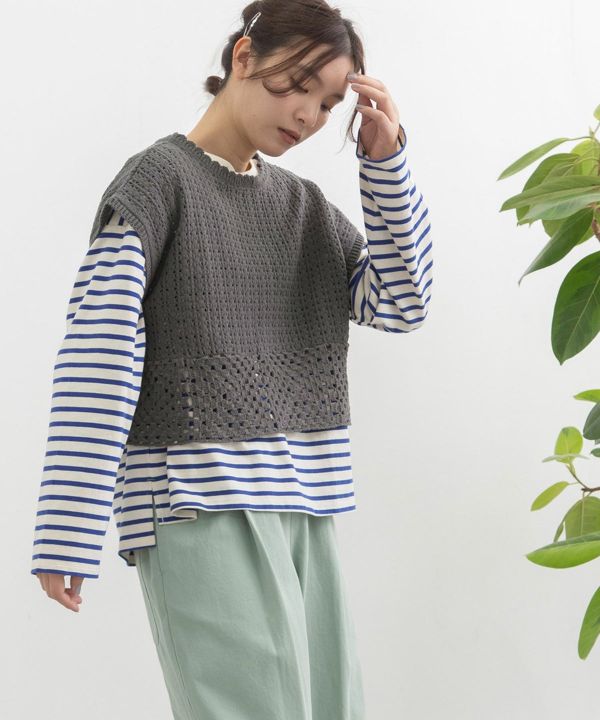 モデル身長：162cm