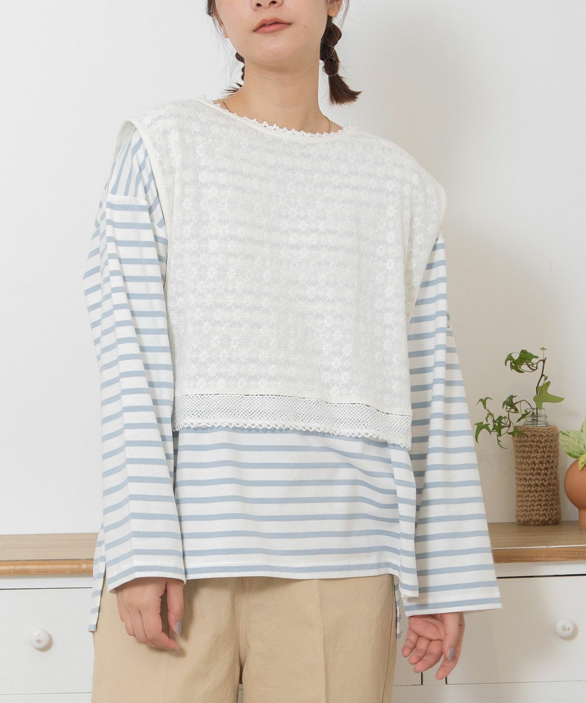 モデル身長：162cm