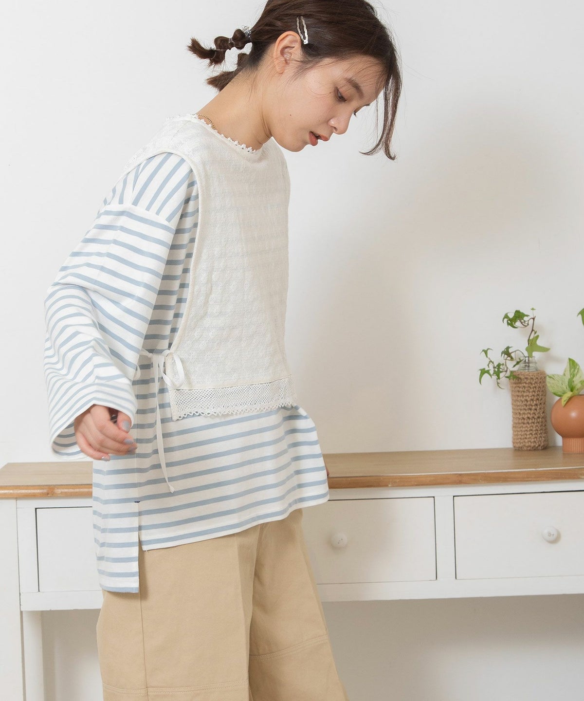 モデル身長：162cm