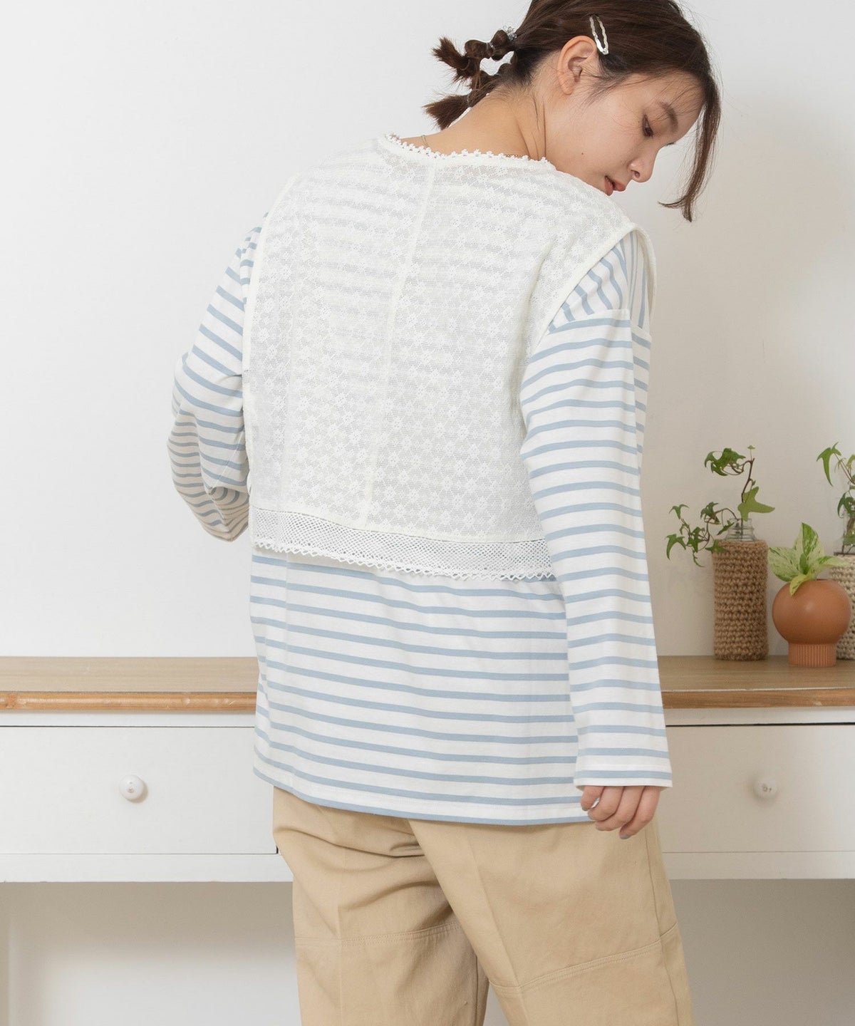 モデル身長：162cm