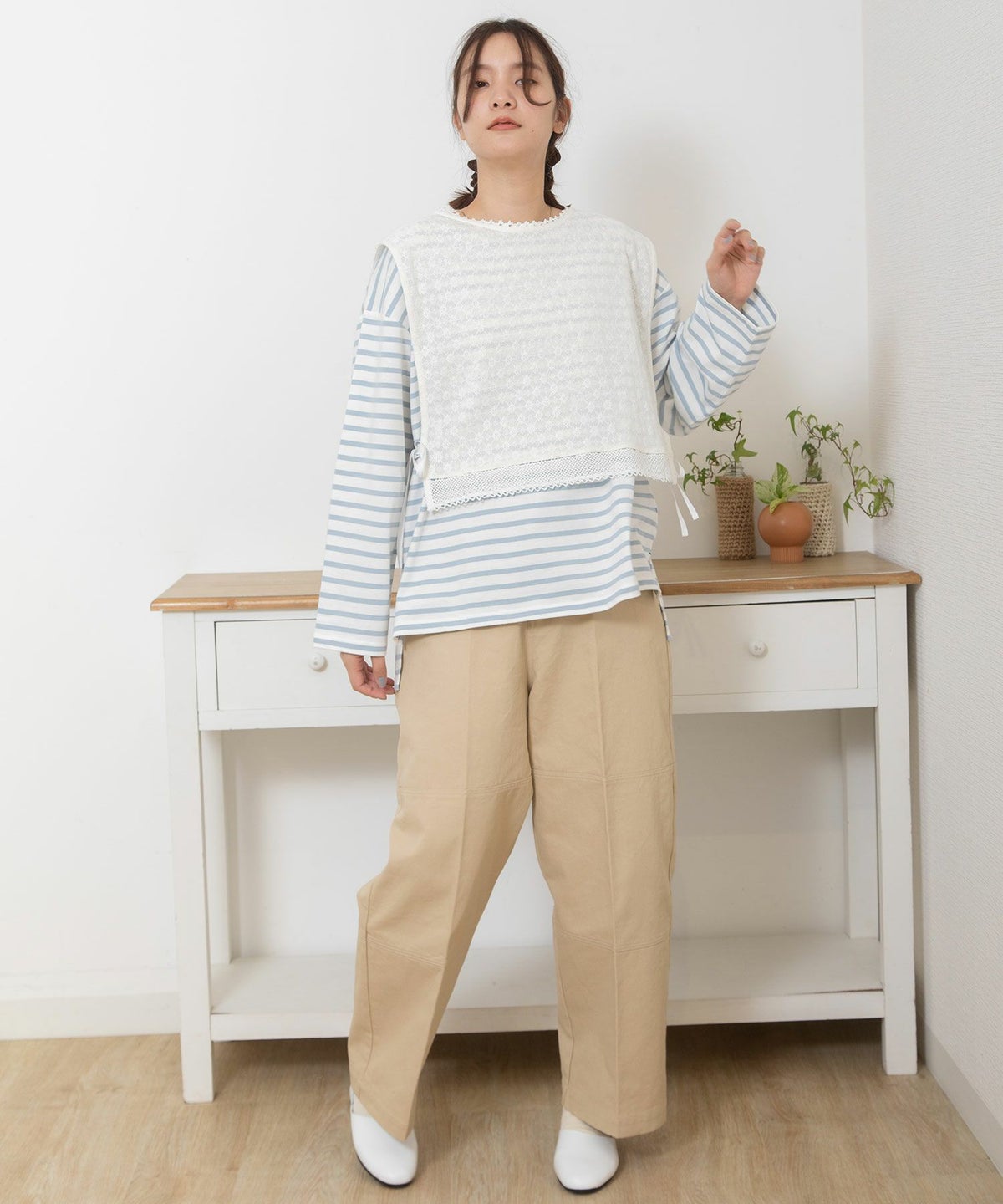 モデル身長：162cm