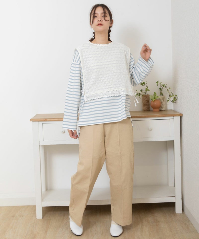 モデル身長：162cm