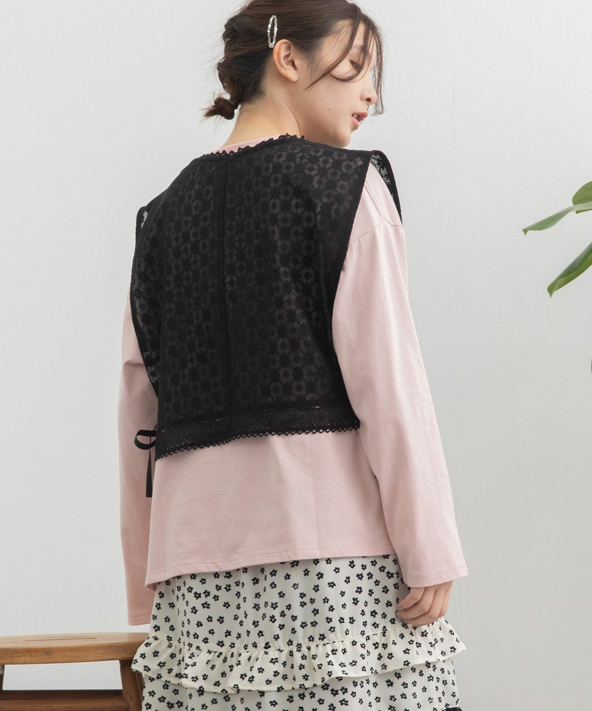 モデル身長：162cm