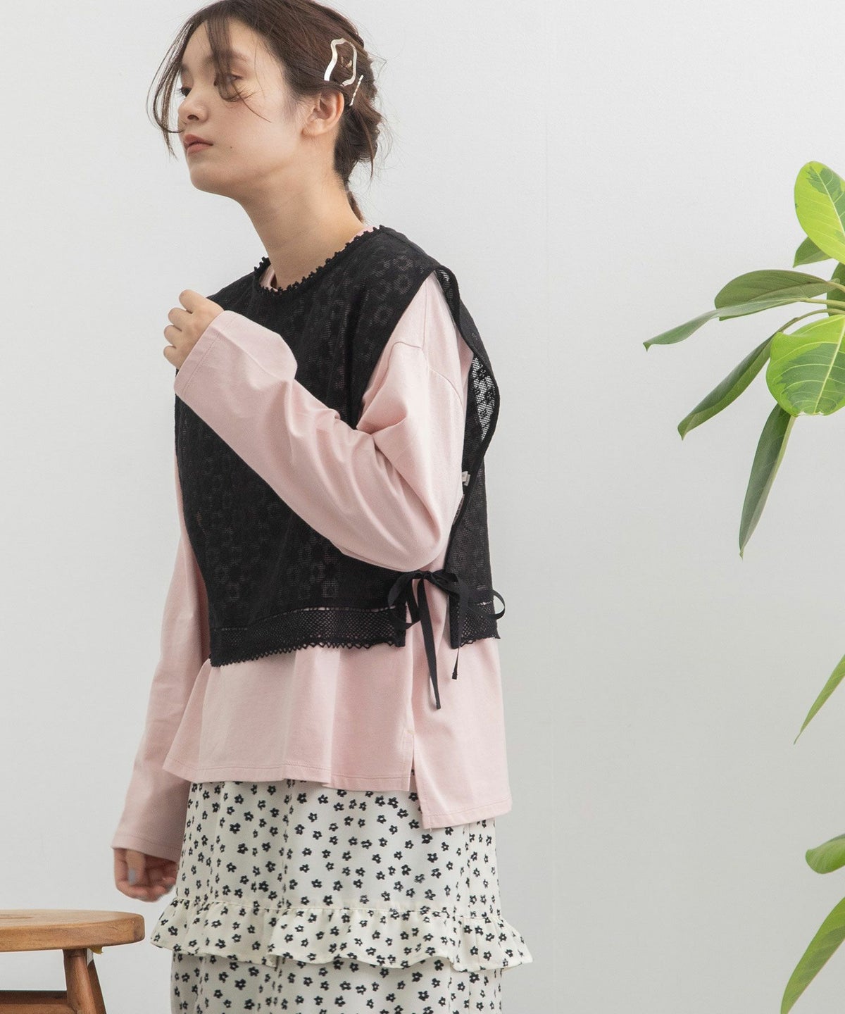 モデル身長：162cm