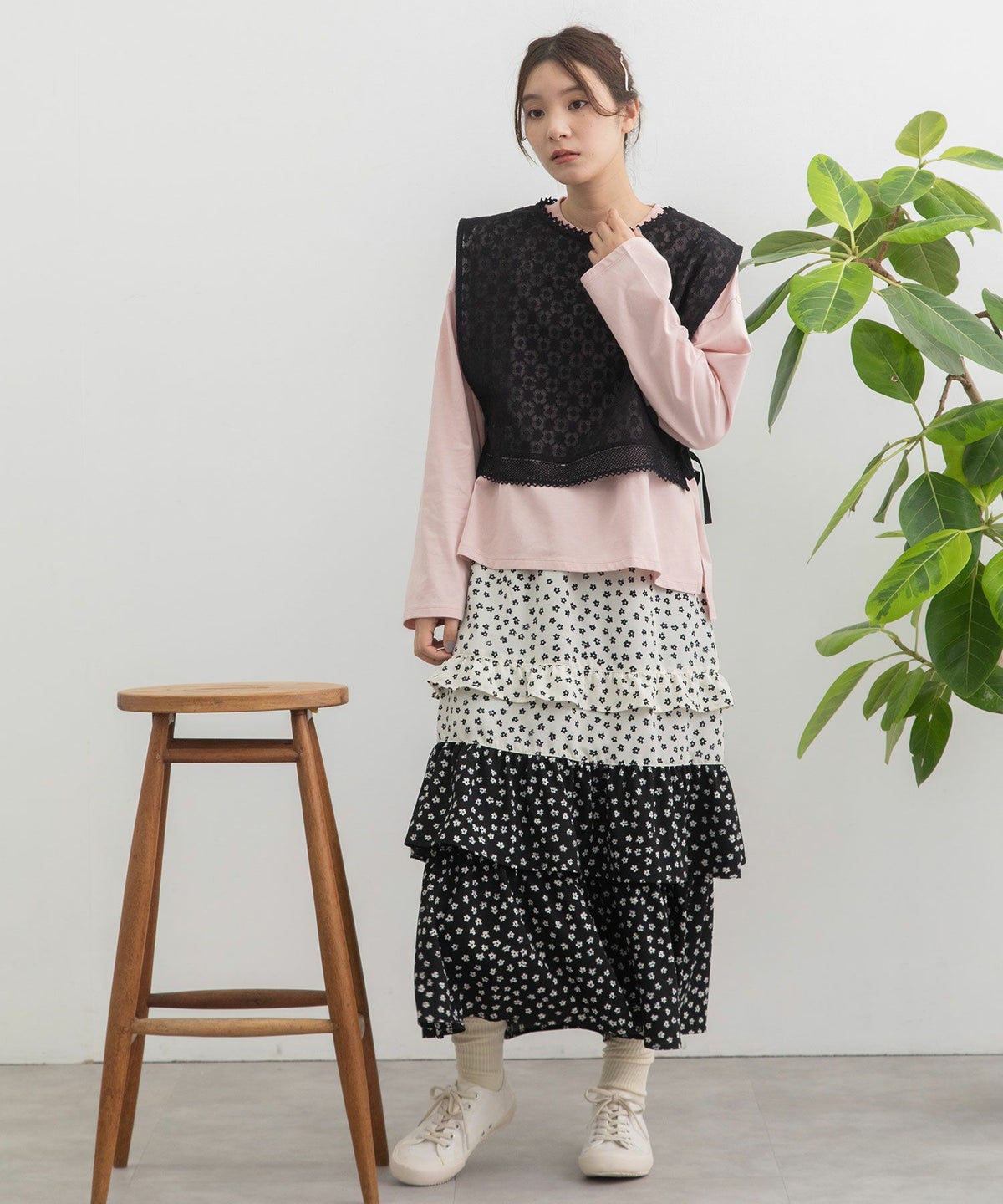 モデル身長：162cm