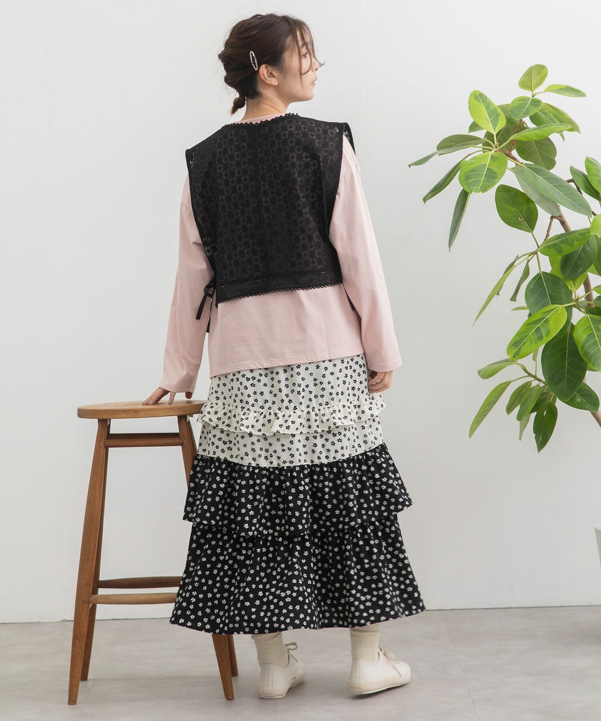 モデル身長：162cm