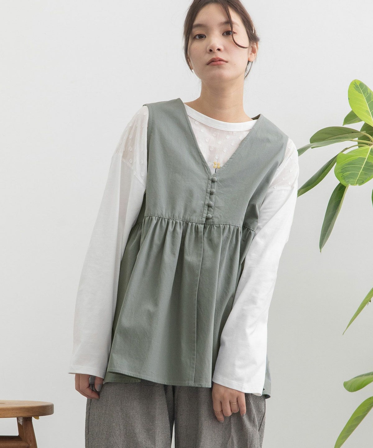 モデル身長：162cm