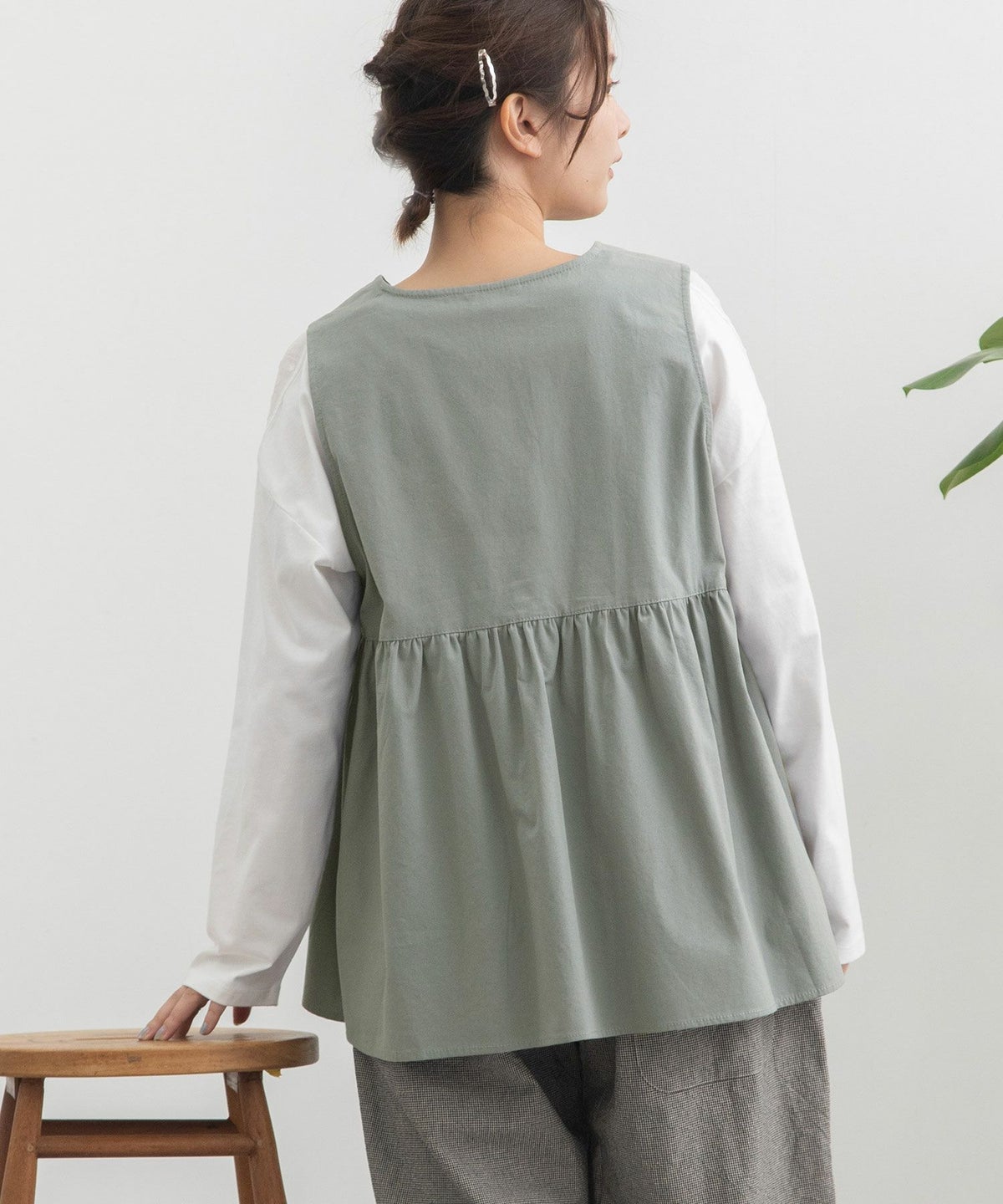 モデル身長：162cm