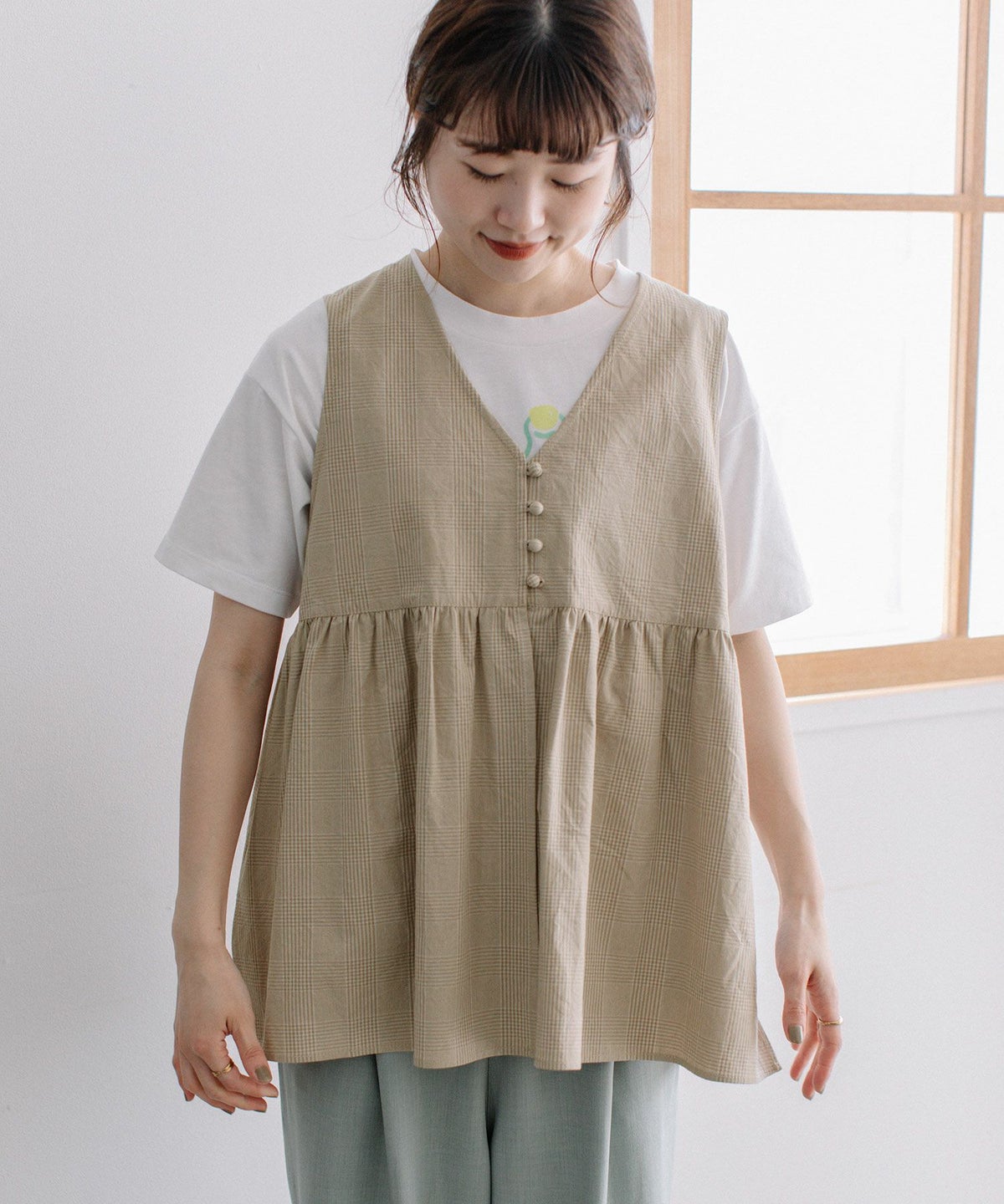 モデル身長：156cm