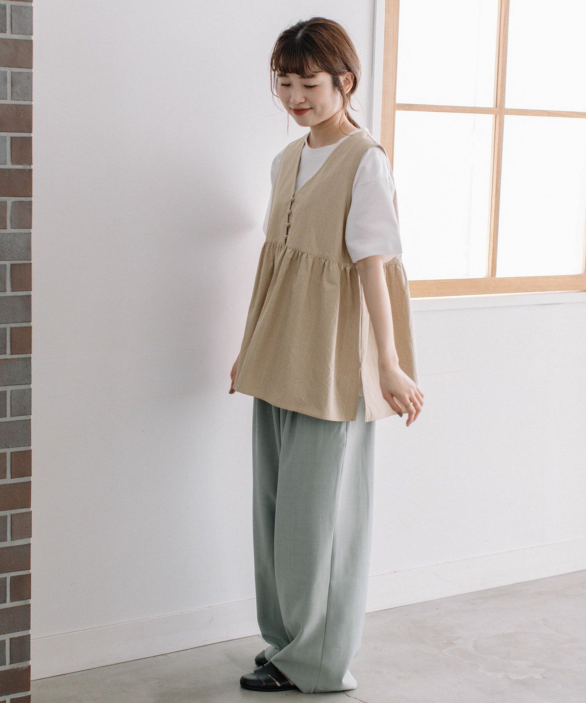 モデル身長：156cm