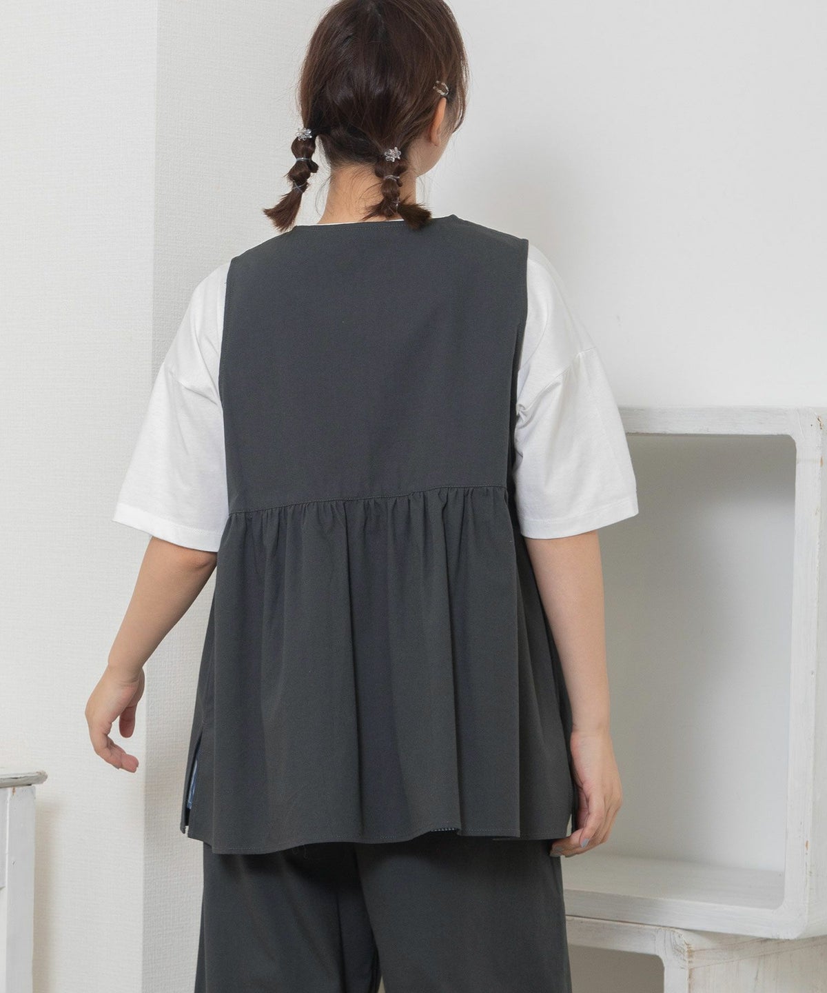 モデル身長：162cm