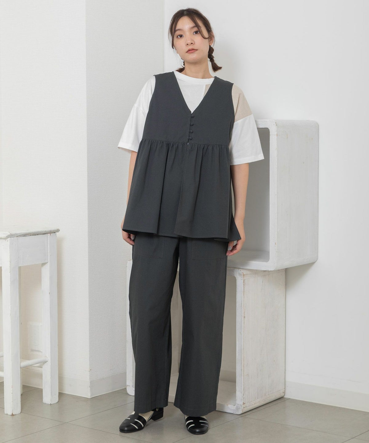 モデル身長：162cm